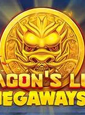 Slot cover art: dragon luck megaways-style coin emblem