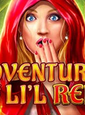 Slot cover art: fairytale red-hood adventure theme