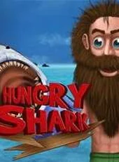 Slot cover art: hungry shark character slot cover